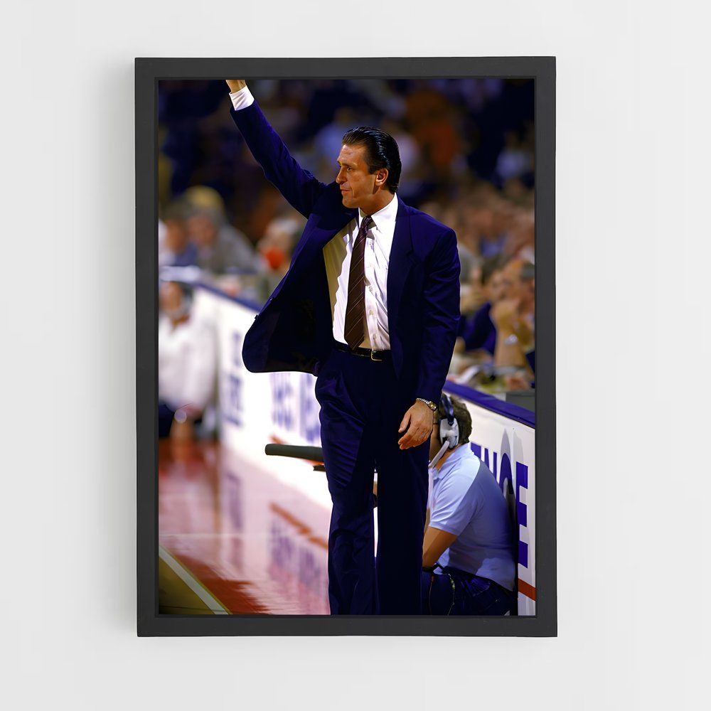 Poster La Stratégie de Dallas – affiche Basketball (vue 2)